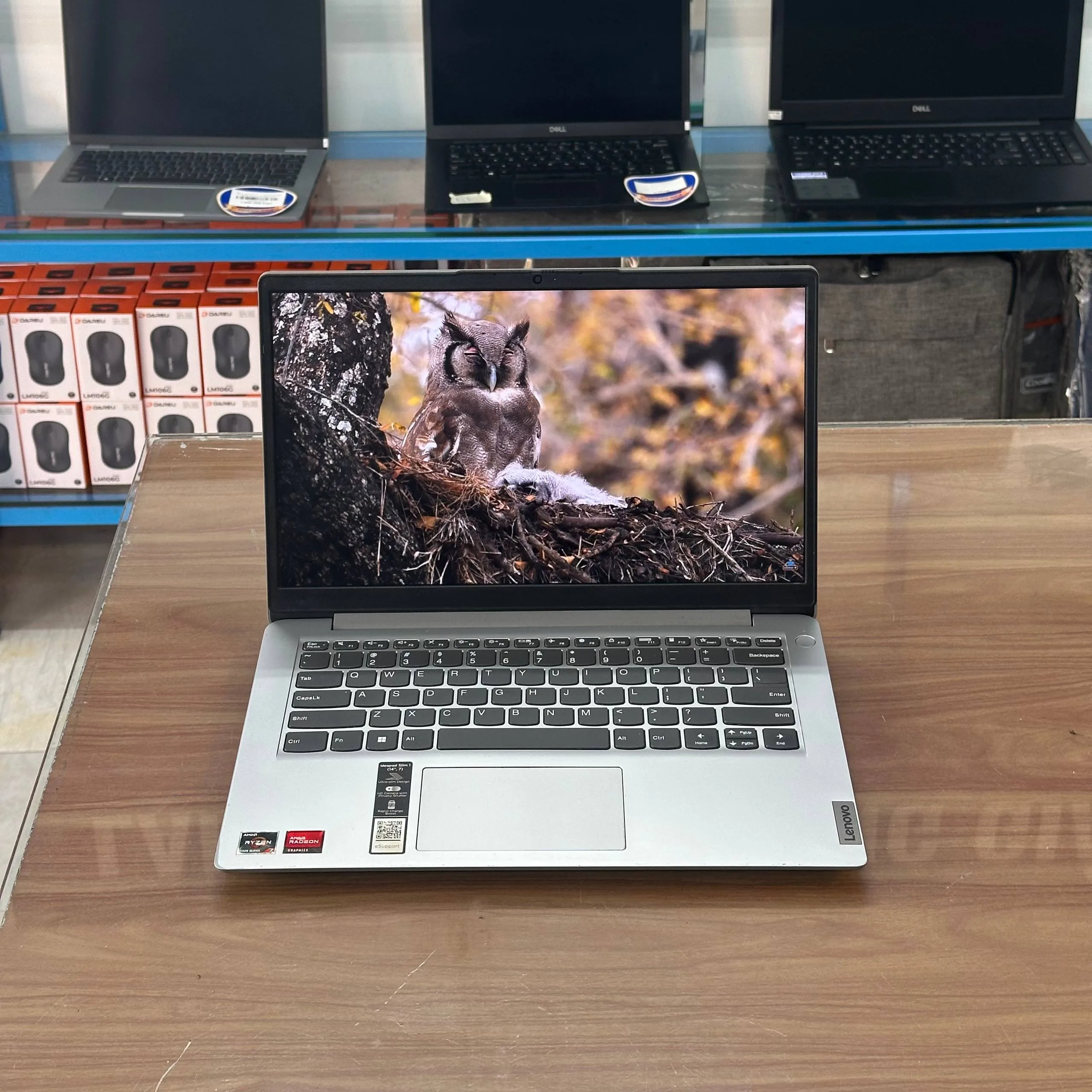 Laptop Lenovo IdeaPad 1 14ALC7/ Ryzen 7 5700U/ RAM 16GB/ SSD 512GB/ FHD (LikeNew)